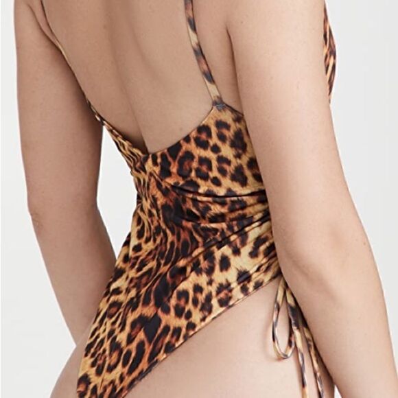 NEW Jours de Sable Sally leopard print one piece swimsuit - Picture 7 of 12